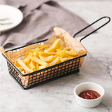 Iron Frying Basket