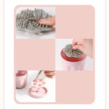 Makeup Brushes Cleaner Cup