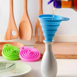Silicone Funnel ( Pack of 10 )