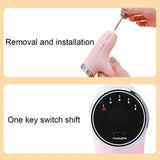 Handheld Rechargeable Egg Beater And Chopper