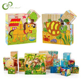 Wooden Educational Puzzel