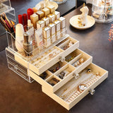 Flannel Jewellery & Cosmetic Storage Organizer
