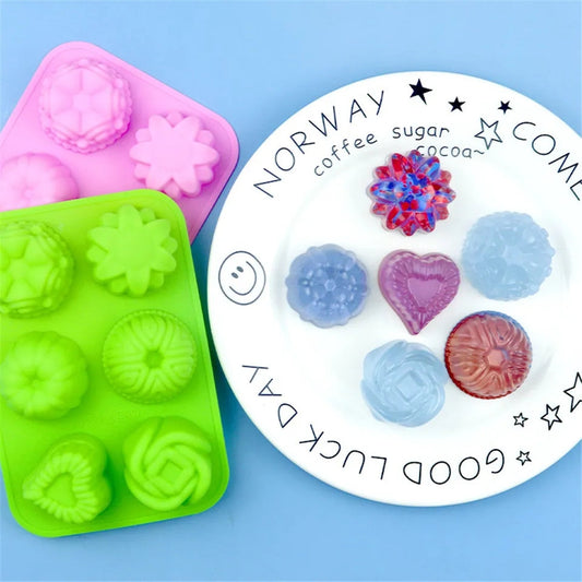 Silicone IceCube mold