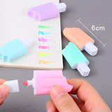 Ice Cream Shape Highlighters (6Pcs)