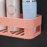 Wall Mounted Plastic Bathroom Corner shelf