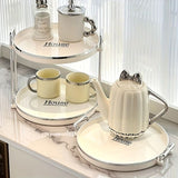 Nordic 2 Layer Cosmetic Organizer