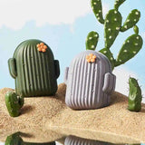 Cactus Soap Box ( Pack of 2 )