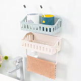 Self-adhesive Wall Mounted Rack