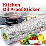 Self -Adhesive Oil Proof Sticker