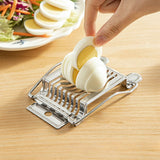 Stainless Steel Egg Slicer