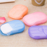 Travel Paper Soap (4 box)