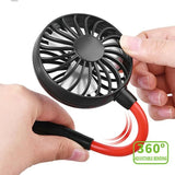 7 Wings Rechargeable Neck Fan