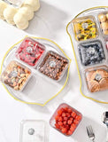 European Style Dry Fruit Tray With Serving Platter