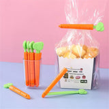 Magnetic carrot sealing clip