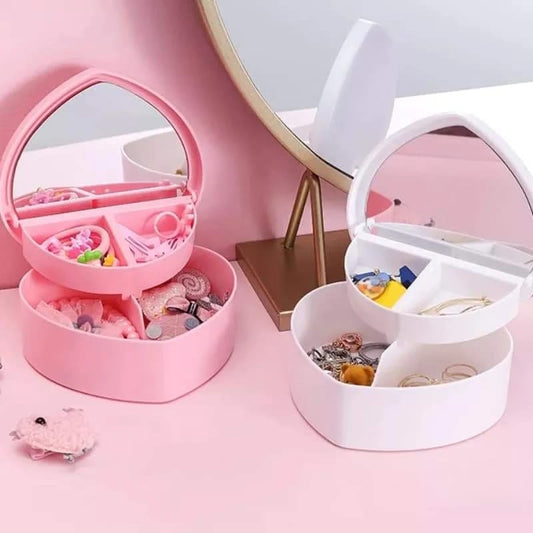 Heart shape jewellery organizer