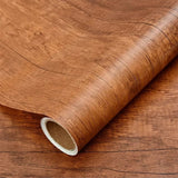 Self adhesive wooden sheets