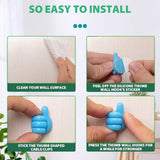 Thumbs up hooks (pack of 10)