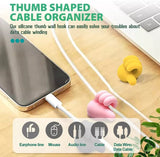 Thumbs up hooks (pack of 10)