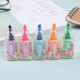 Nail polish mini highlighter.(pack of 5)