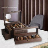 Wooden Luxury Wrist watch Storage box
