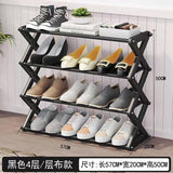 5 and 4 layer Simple Assembling Shoe Rack