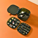 Transparent Crystal Jewelery Organiser