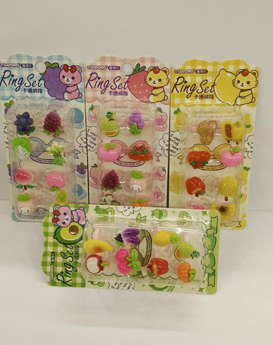 Baby Fruit Ring Pack