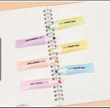 Toothpaste Style Highlighter (6pcs)