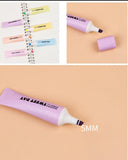 Toothpaste Style Highlighter (6pcs)
