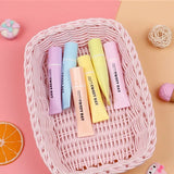 Toothpaste Style Highlighter (6pcs)