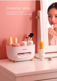 Ecoco Tissue Box With Multifunctional Holder