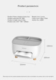 Ecoco Tissue Box With Multifunctional Holder