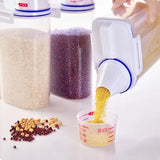 Sealed Airtight Grain Jar (2.5kg)