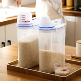 Sealed Airtight Grain Jar (2.5kg)