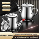 Stainless Steel Oil Filter Kettle