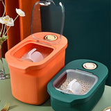 Nordic Style Heavy Quality Rice Bucket