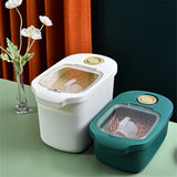 Nordic Style Heavy Quality Rice Bucket