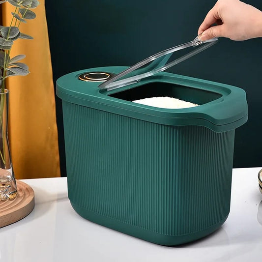Nordic Style Heavy Quality Rice Bucket