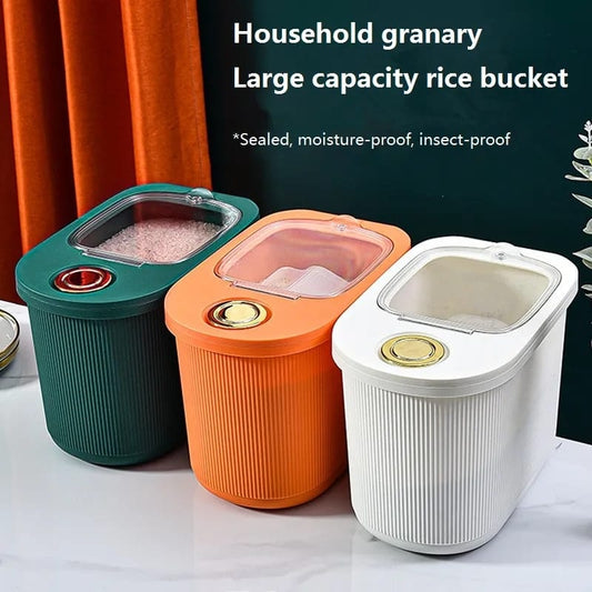 Nordic Style Heavy Quality Rice Bucket