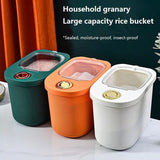 Nordic Style Heavy Quality Rice Bucket