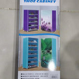 7 layer Printed Shoe Rack