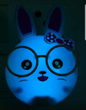 Children Bunny Night Sensor Lamp