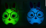 Children Bunny Night Sensor Lamp