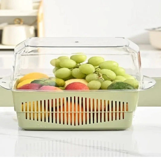 Drain Rack With Lid