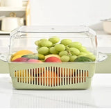 Drain Rack With Lid