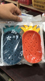 Pineapple Shape Soap Dish (Pair)