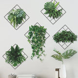 Wall Decorative Grass Stickers