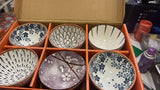 Porcelain Bowl Set (6Pcs)