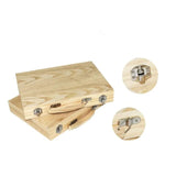 68Pcs Wooden Art Box