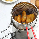 Stainless Steel Deep Frying Pot